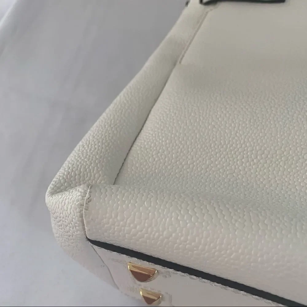 Henri Bendel Carlyle Satchel - White - Picture 4 of 15